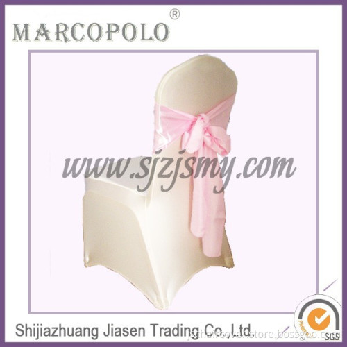 tutu chair cover/ cheap spandex chair cover and satin chair sashes /cheap spandex plain lycra chair cover